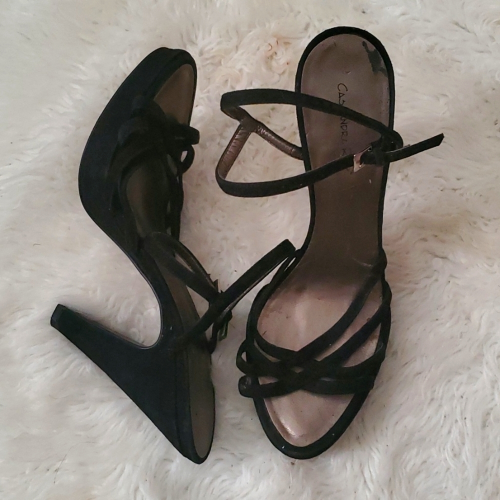 Black Platform Heels